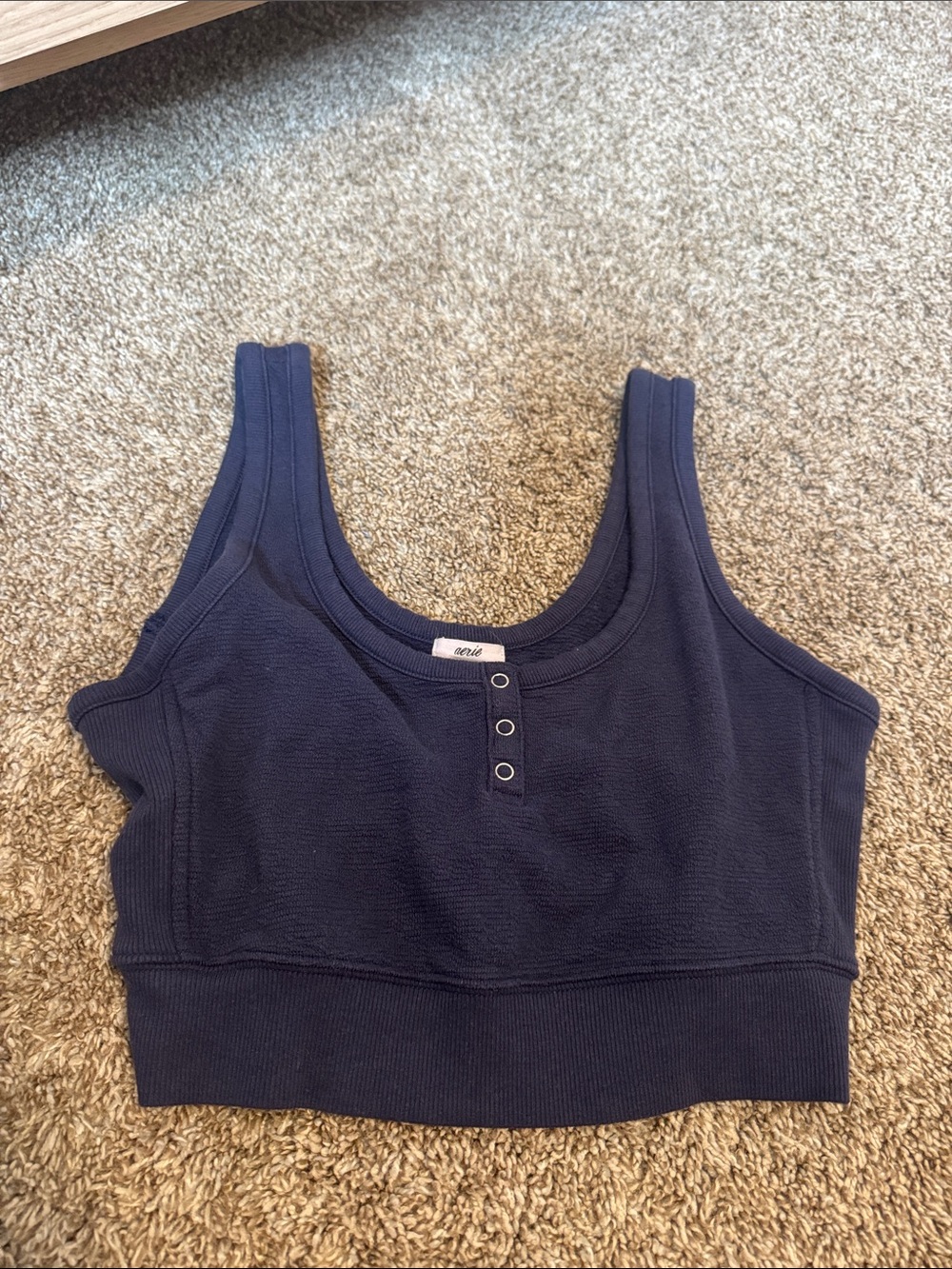 Aerie blue tank top